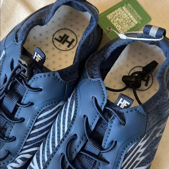 Hike footwear Lorax pro Prussian blue barefoot shoe - Picture 4 of 8